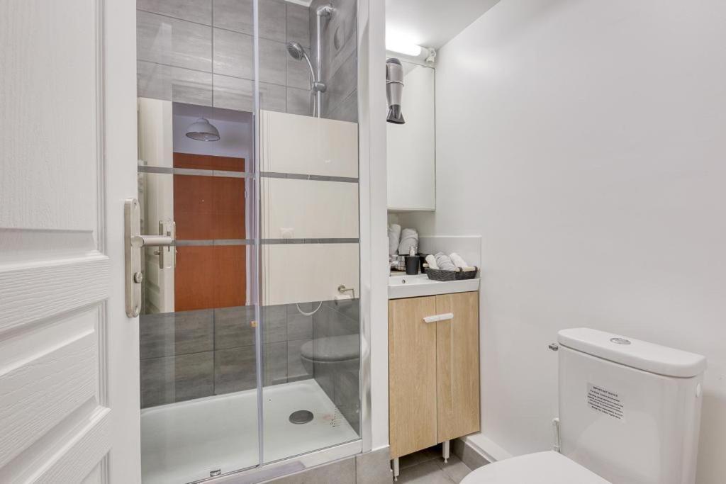 קלישי L'Appartement D'Art Et De Lumiere מראה חיצוני תמונה