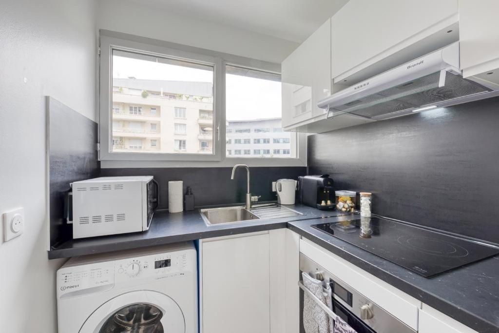 קלישי L'Appartement D'Art Et De Lumiere מראה חיצוני תמונה